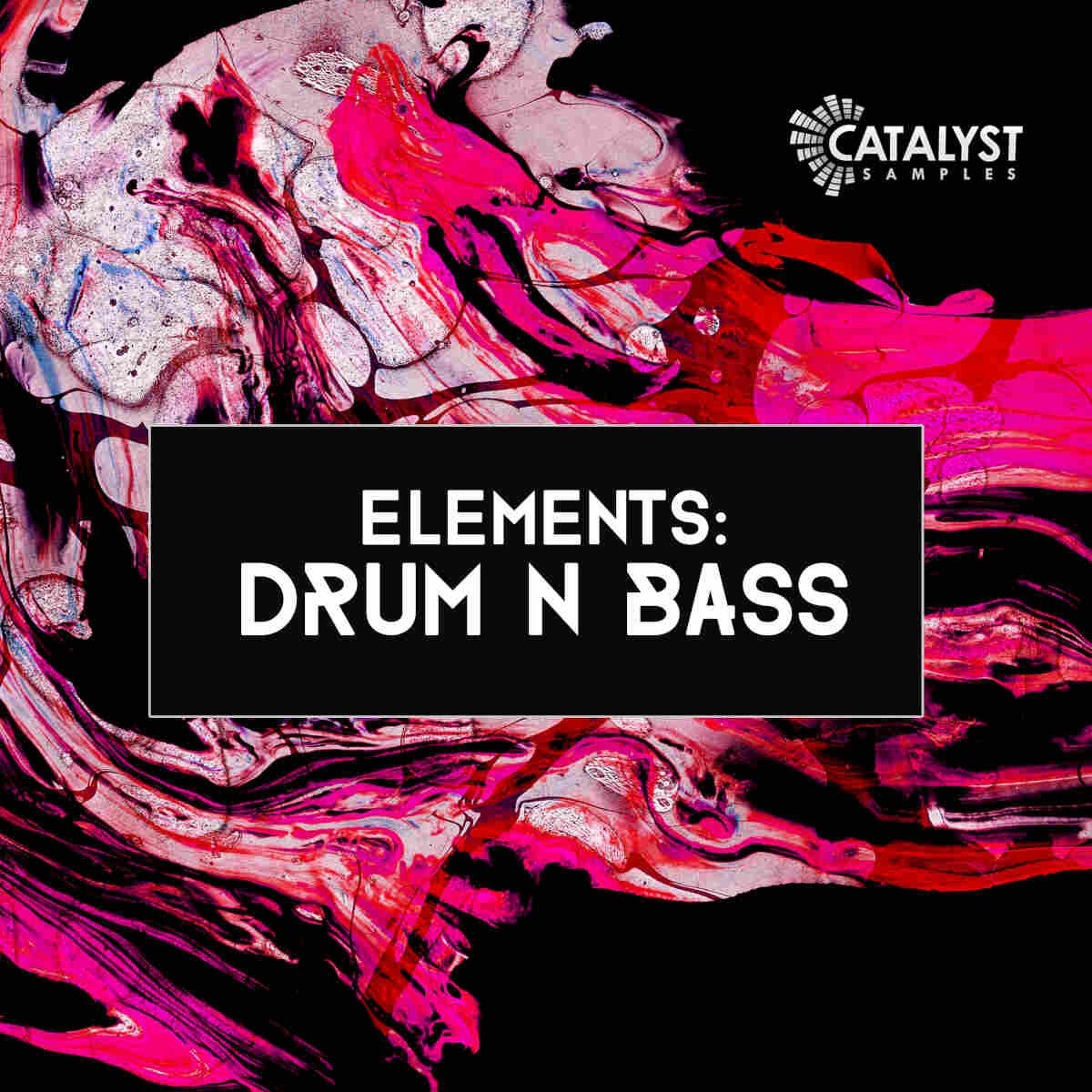 Catalyst Samples - Elements: Drum N Bass Sample Packs Software GUI Artwork